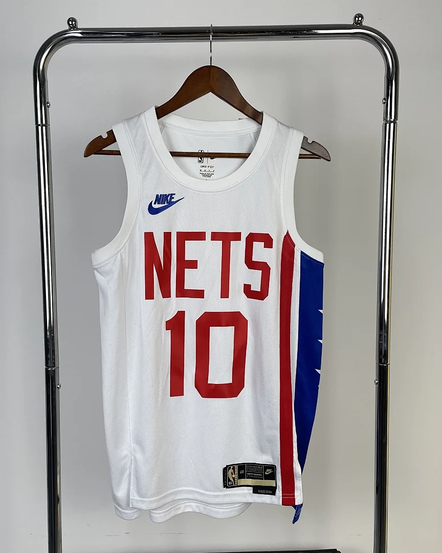 Camisola NBA Brooklyn Nets Ben Simmons #10 Retro 2023