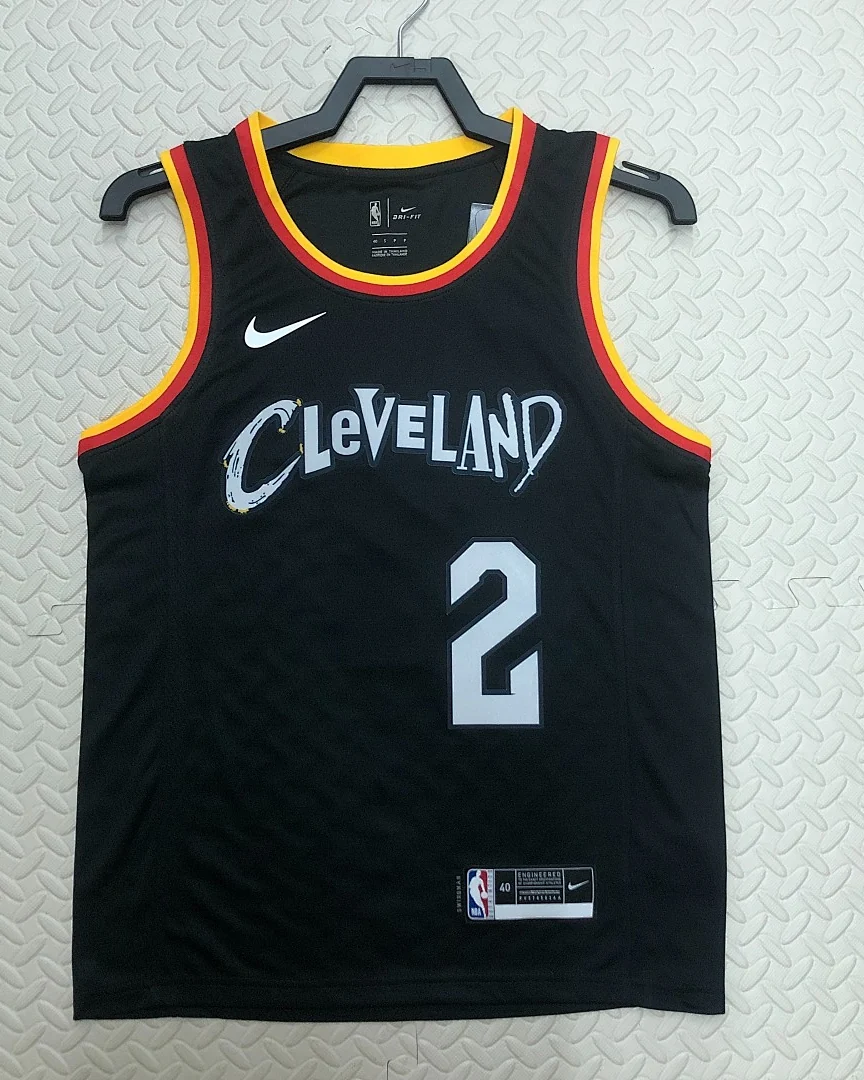 Camisola NBA Cleveland Cavaliers Kyrie Irving #2 Edição Especial 2021