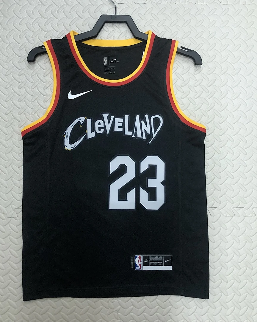 Camisola NBA Cleveland Cavaliers LeBron James #23 Edição Especial 2021