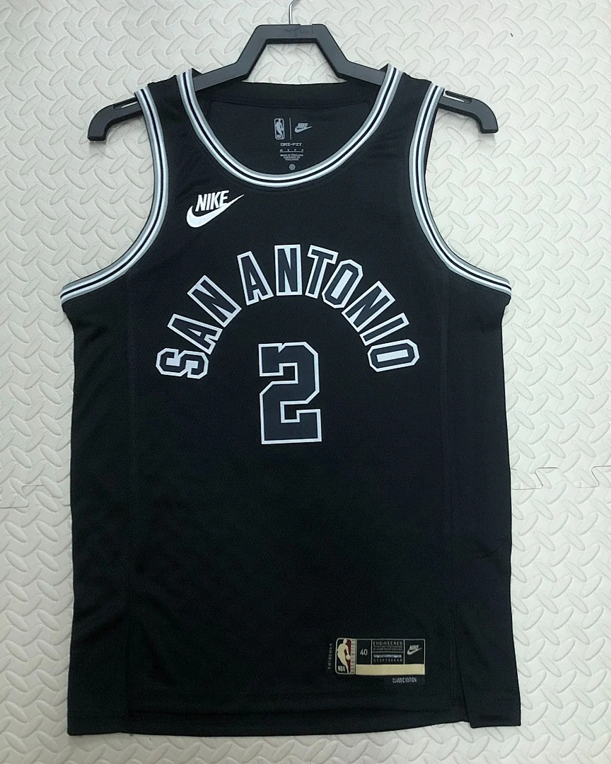 Camisola NBA San Antonio Spurs Kawhi Leonard #2 Retro 2023
