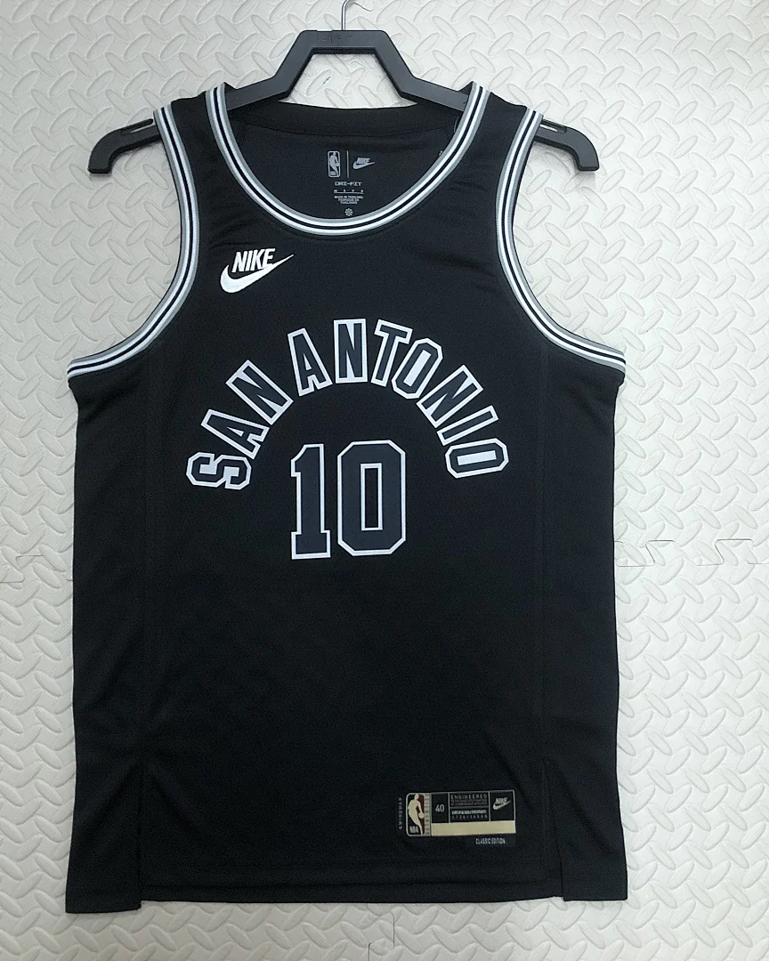 Camisola NBA San Antonio Spurs DeMar DeRozan #10 Retro 2023
