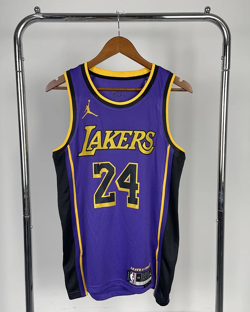 Camisola NBA Los Angeles Lakers Kobe Bryant #24 Jordan 2023