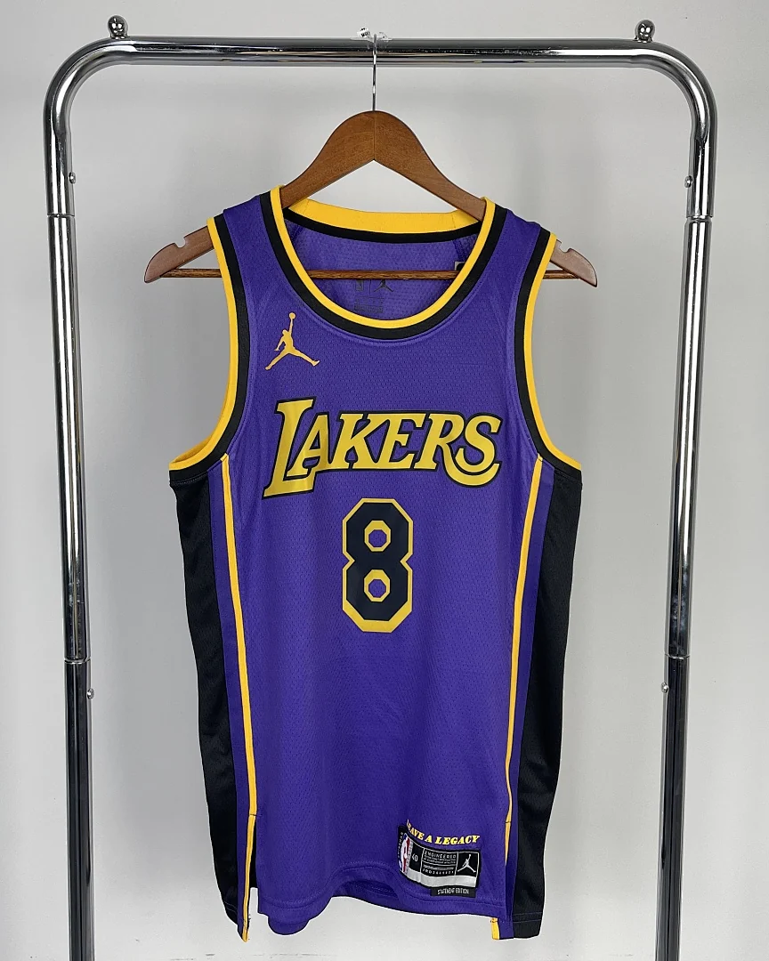 Camisola NBA Los Angeles Lakers Kobe Bryant #8 Jordan 2023