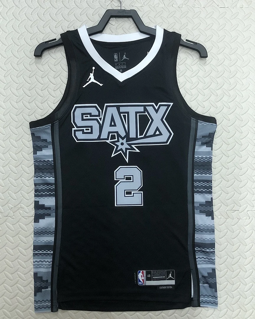 Camisola NBA San Antonio Spurs Kawhi Leonard #2 Jordan 2023