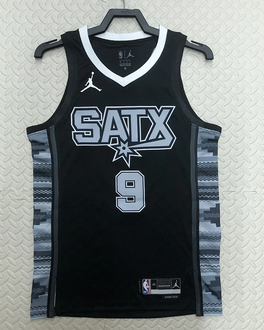 Camisola NBA San Antonio Spurs Tony Parker #9 Jordan 2023