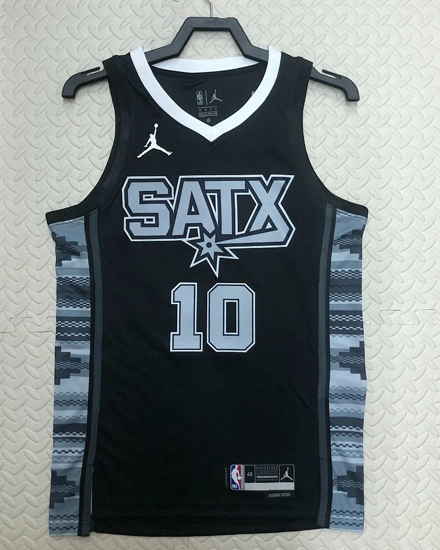 Camisola NBA San Antonio Spurs DeMar DeRozan #10 Jordan 2023