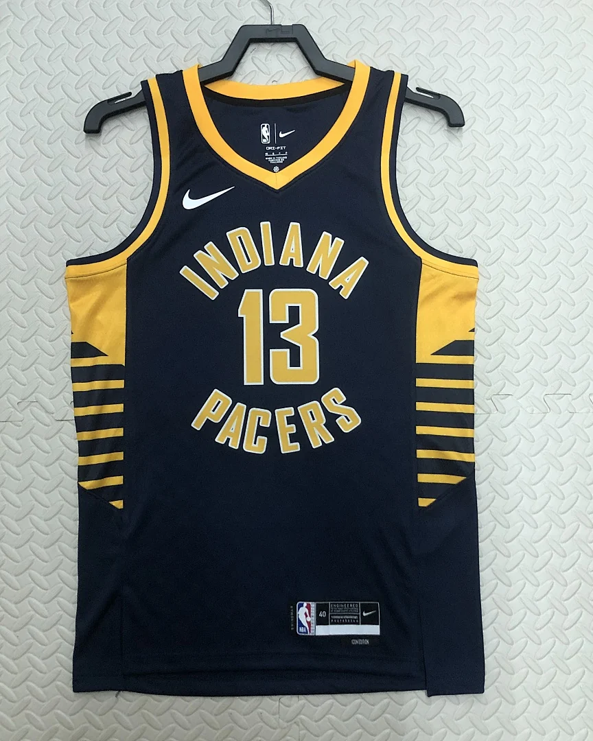 Camisola NBA Indiana Pacers Paul George #13 2023 · Modelo 2