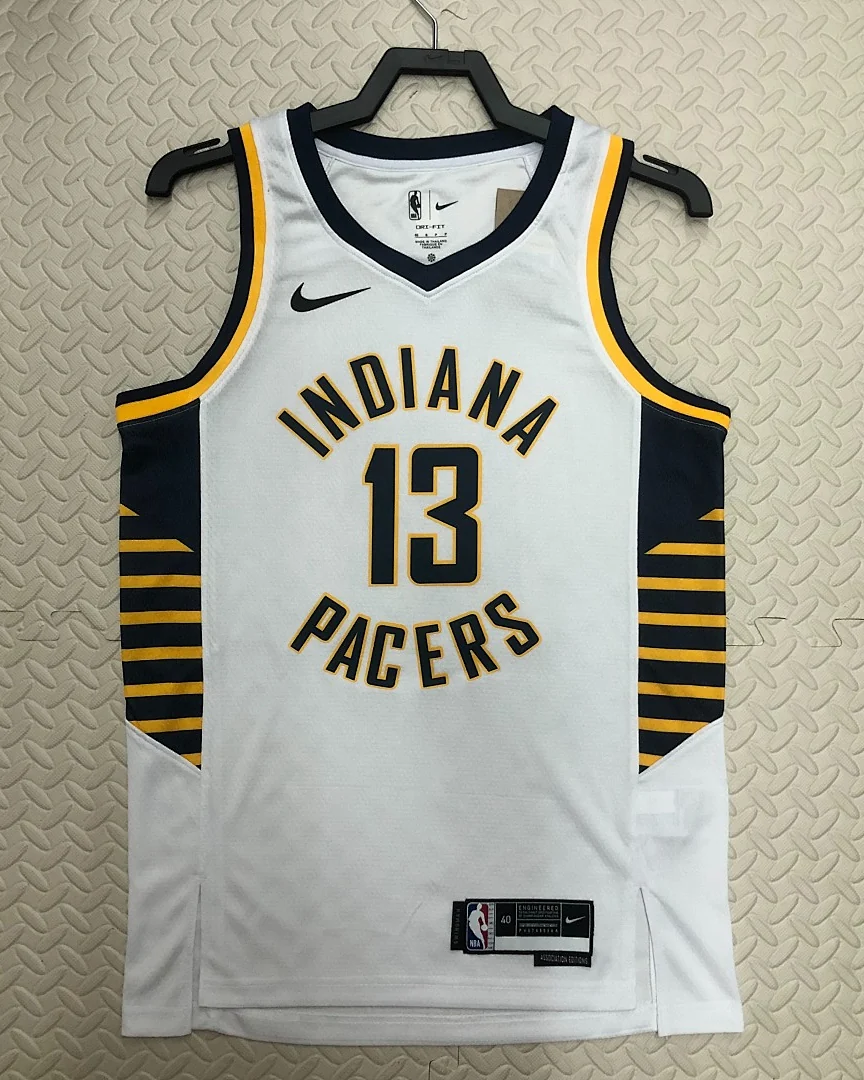 Camisola NBA Indiana Pacers Paul George #13 2023 · Modelo 2