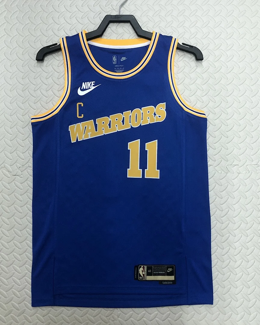 Camisola NBA Golden State Warriors Klay Thompson #11 Retro 2023