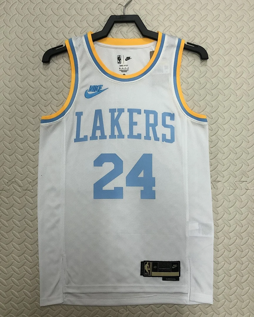 Camisola NBA Los Angeles Lakers Kobe Bryant #24 Retro 2023