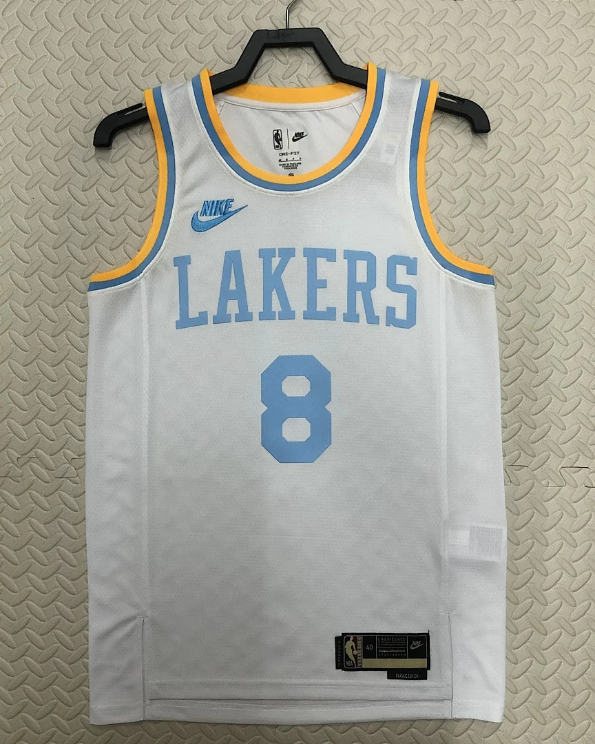 Camisola NBA Los Angeles Lakers Kobe Bryant #8 Retro 2023