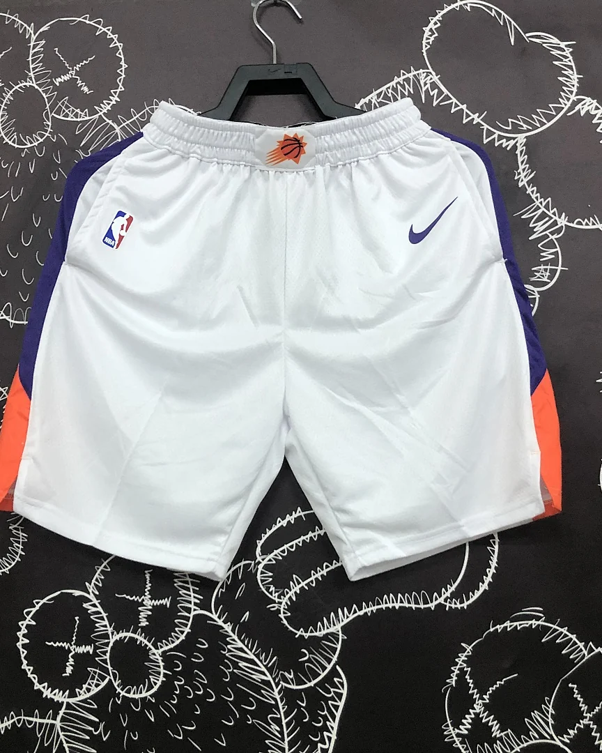 Calções NBA Phoenix Suns Branco