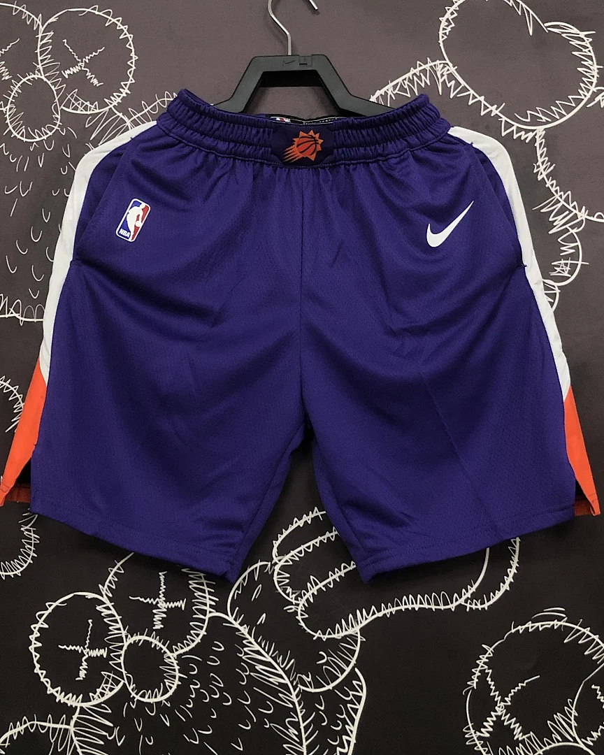 Calções NBA Phoenix Suns Roxo