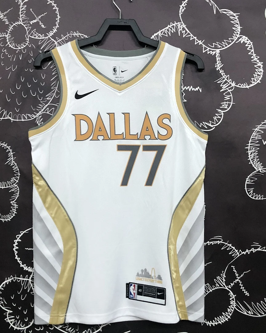 Camisola NBA Dallas Mavericks #77 Edição Especial 2020