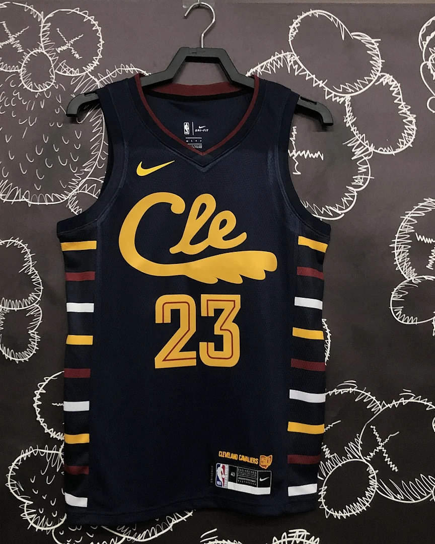Camisola NBA Cleveland Cavaliers LeBron James #23 Edição Especial