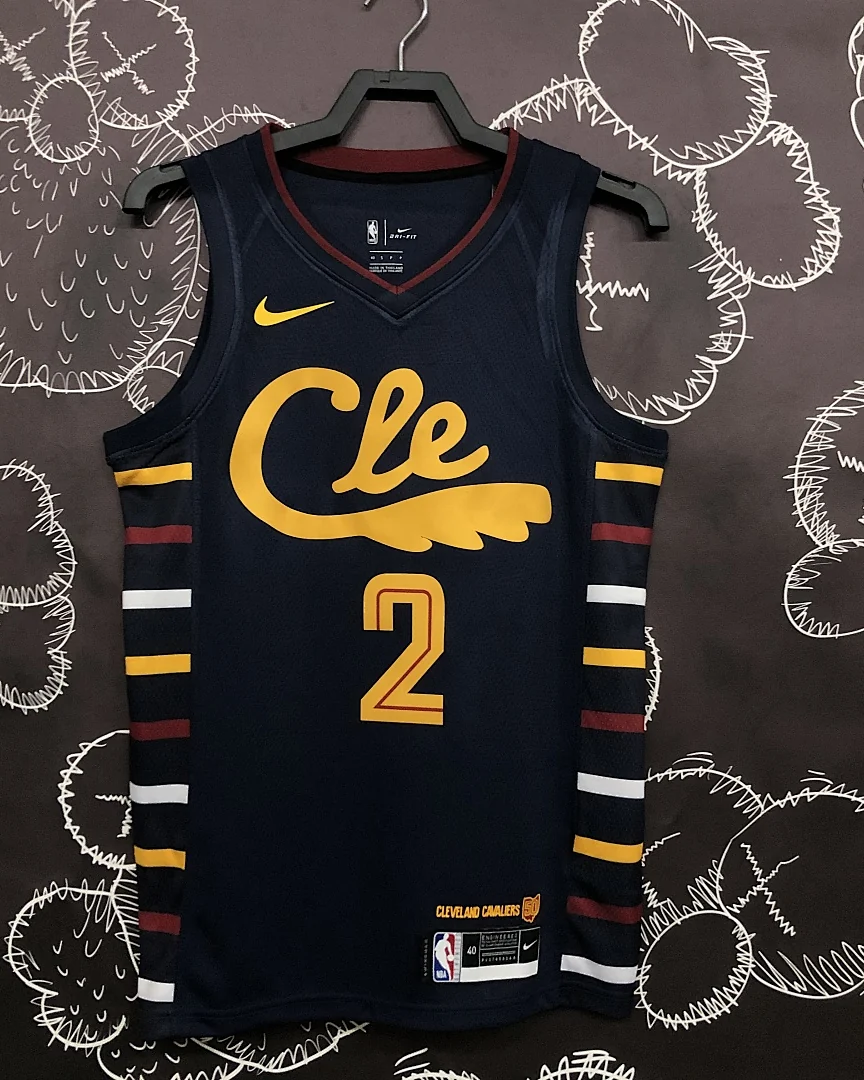 Camisola NBA Cleveland Cavaliers Kyrie Irving #2 Edição Especial