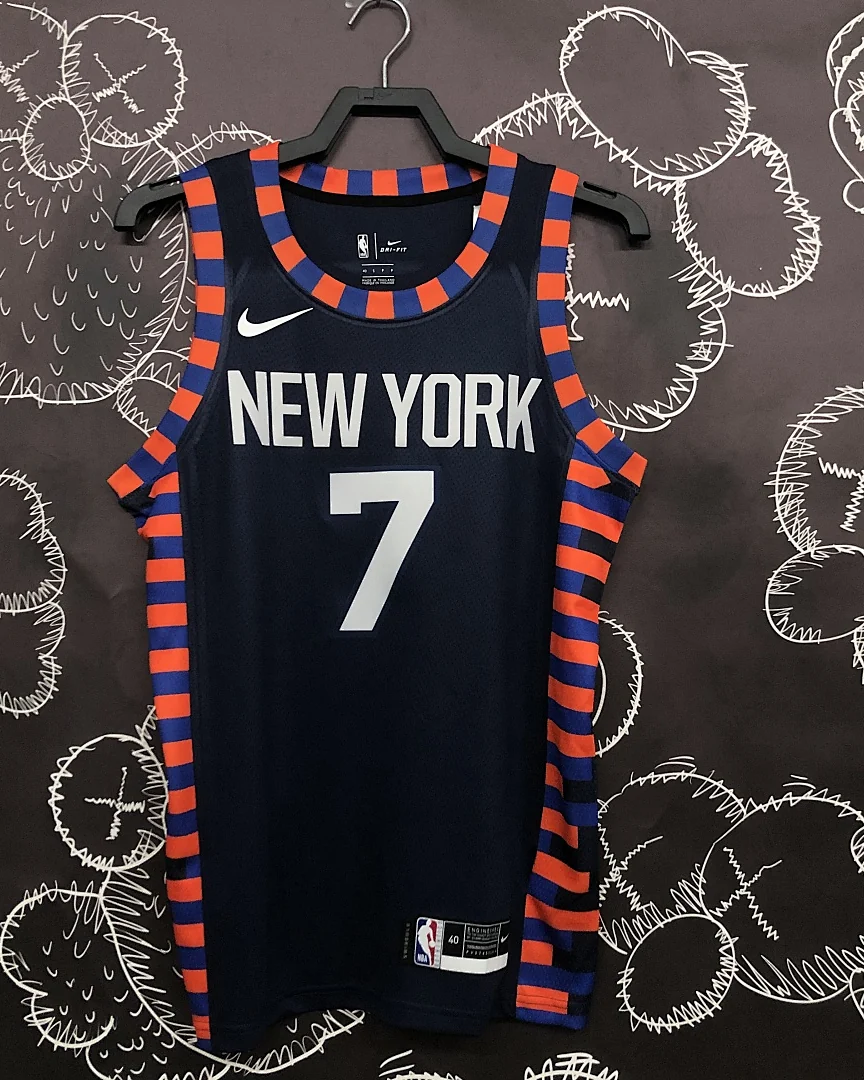Camisola NBA New York Knicks Carmelo Anthony #7 Edição Especial