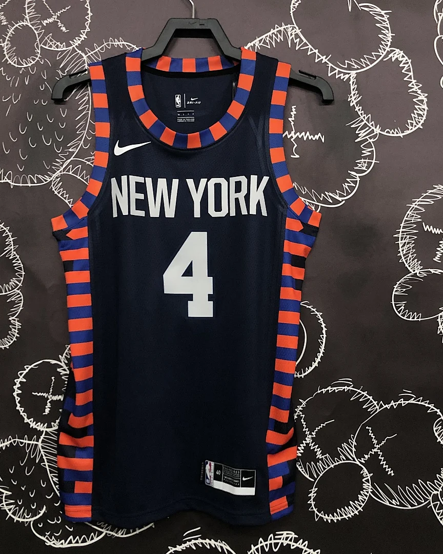 Camisola NBA New York Knicks Derrick Rose #4 Edição Especial