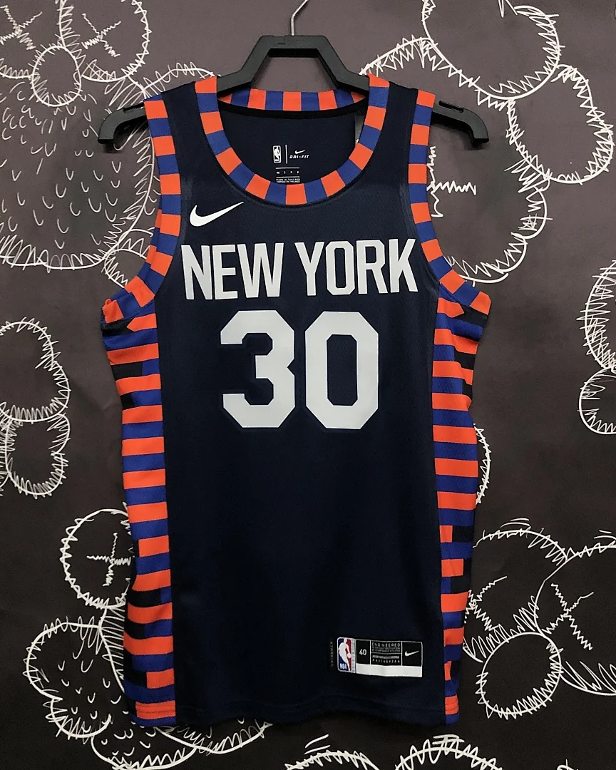 Camisola NBA New York Knicks Julius Randle #30 Edição Especial