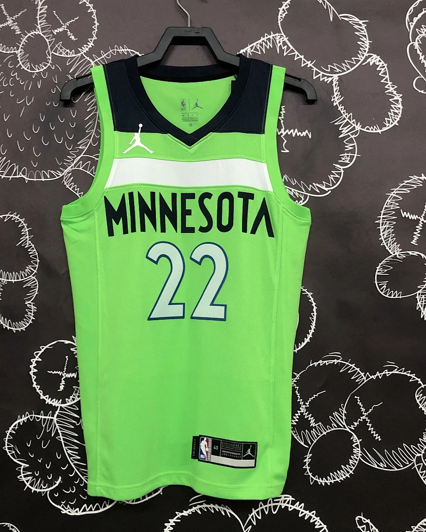 Camisola NBA Minnesota Timberwolves Andrew Wiggins #22 Jordan