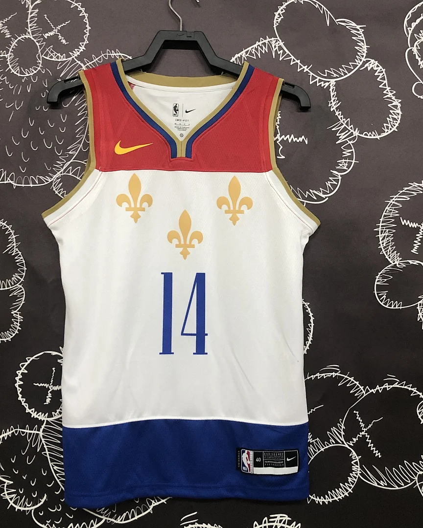 Camisola NBA New Orleans Pelicans Brandon Ingram #14 Edição Especial 2020