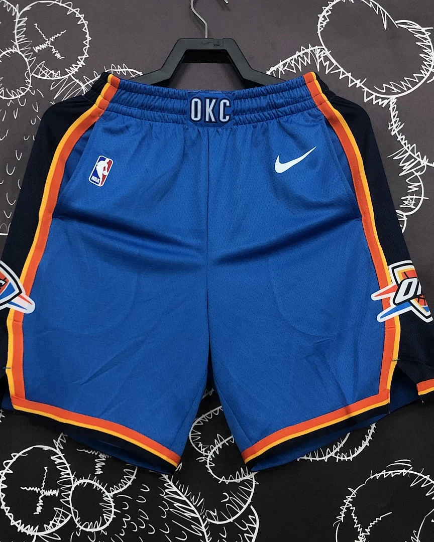 Calções NBA Oklahoma City Thunder Azul