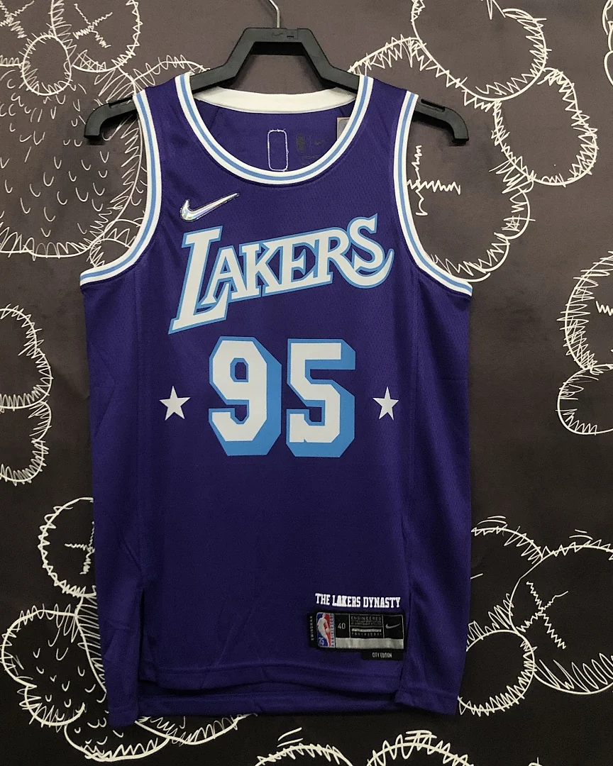 Camisola NBA Los Angeles Lakers Juan Toscano-Anderson #95 Edição Especial 2022