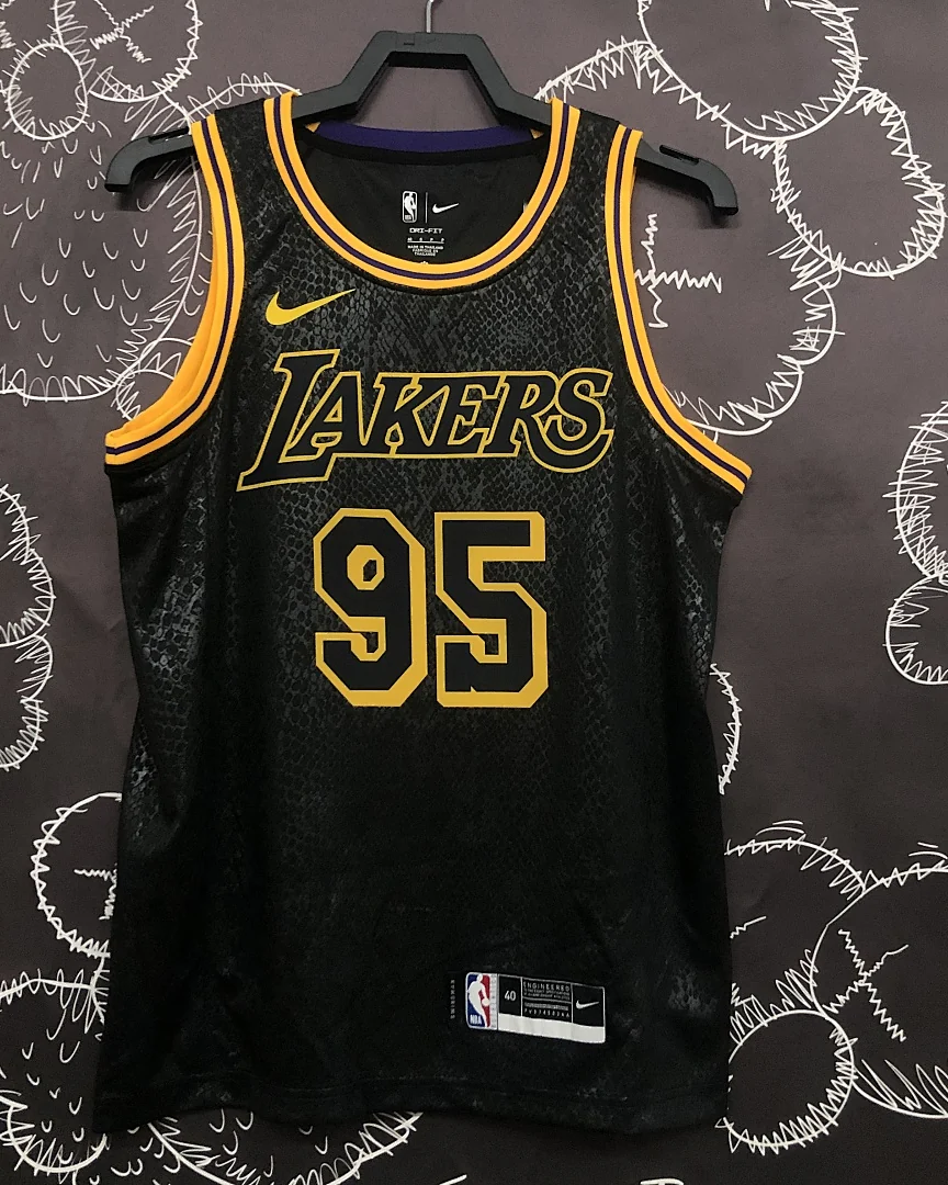 Camisola NBA Los Angeles Lakers Juan Toscano-Anderson #95 Edição Especial