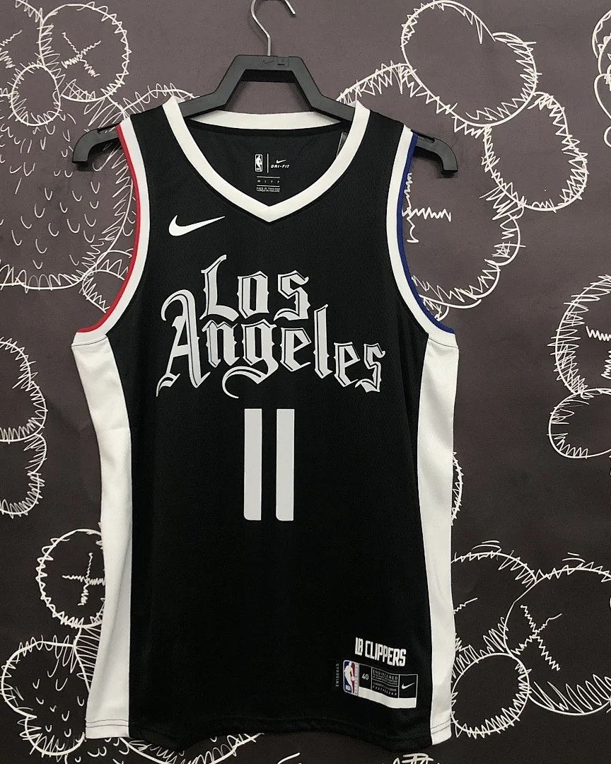Camisola NBA Los Angeles Clippers John Wall #11 Latin Nights Preta