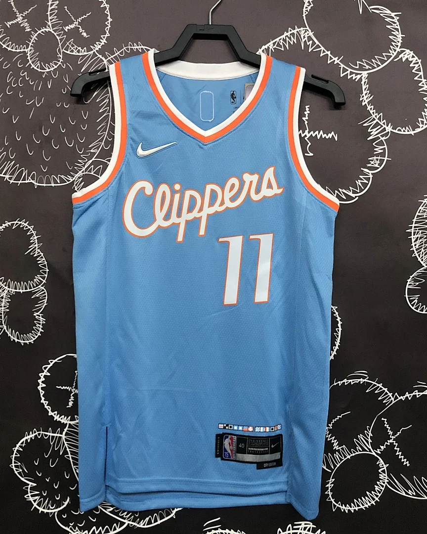 Camisola NBA Los Angeles Clippers John Wall #11 Edição Especial 2022