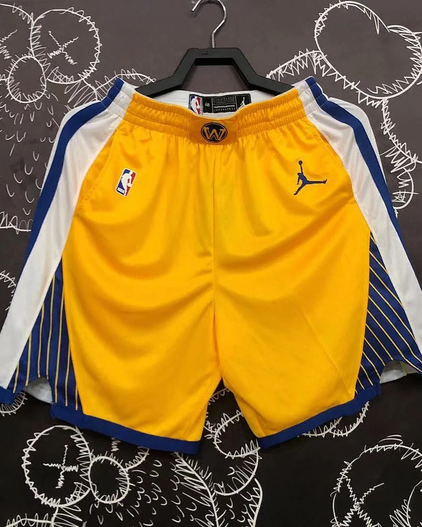 Calções NBA Golden State Warriors Jordan