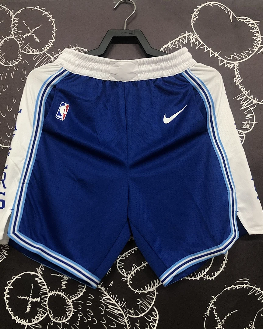 Calções NBA Los Angeles Lakers Retro Azul