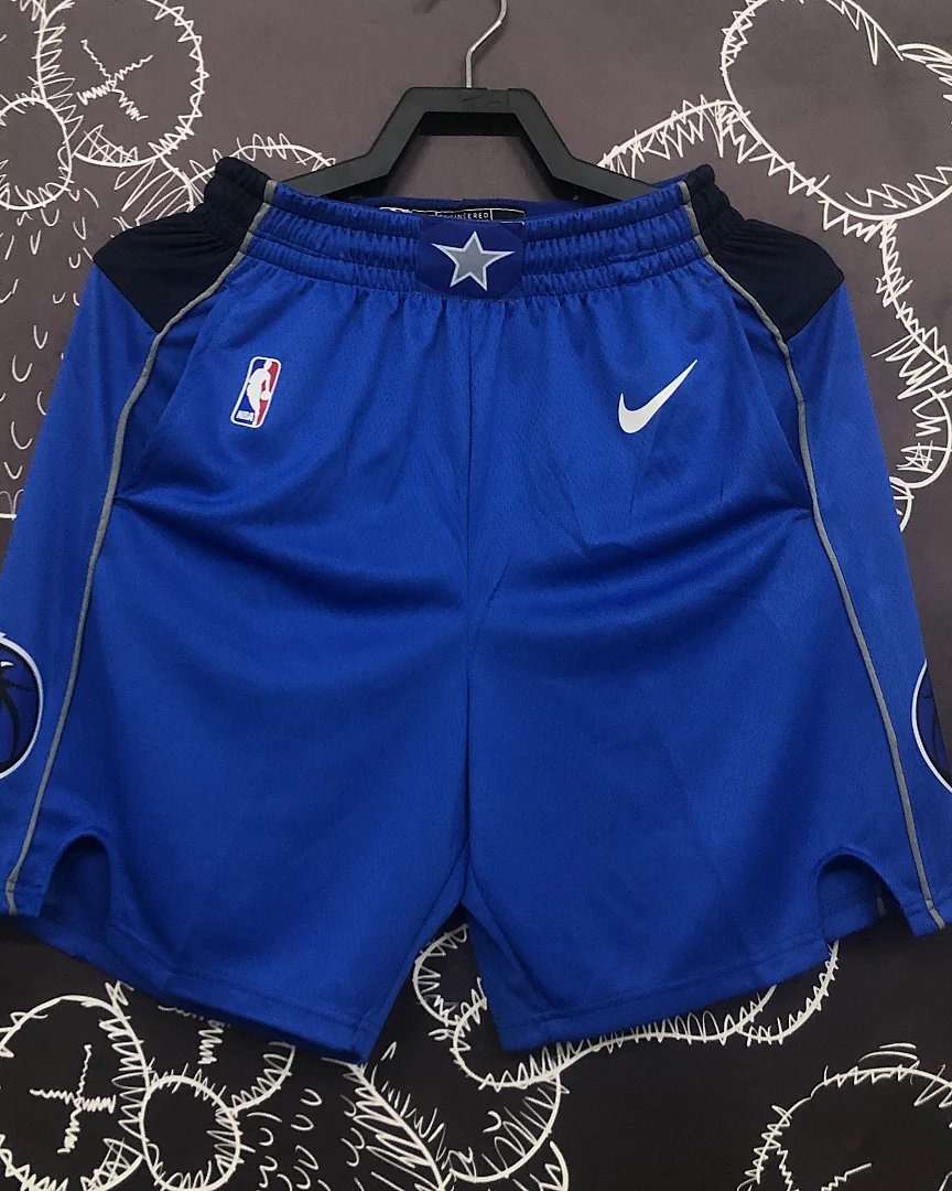 Calções NBA Dallas Mavericks Azul