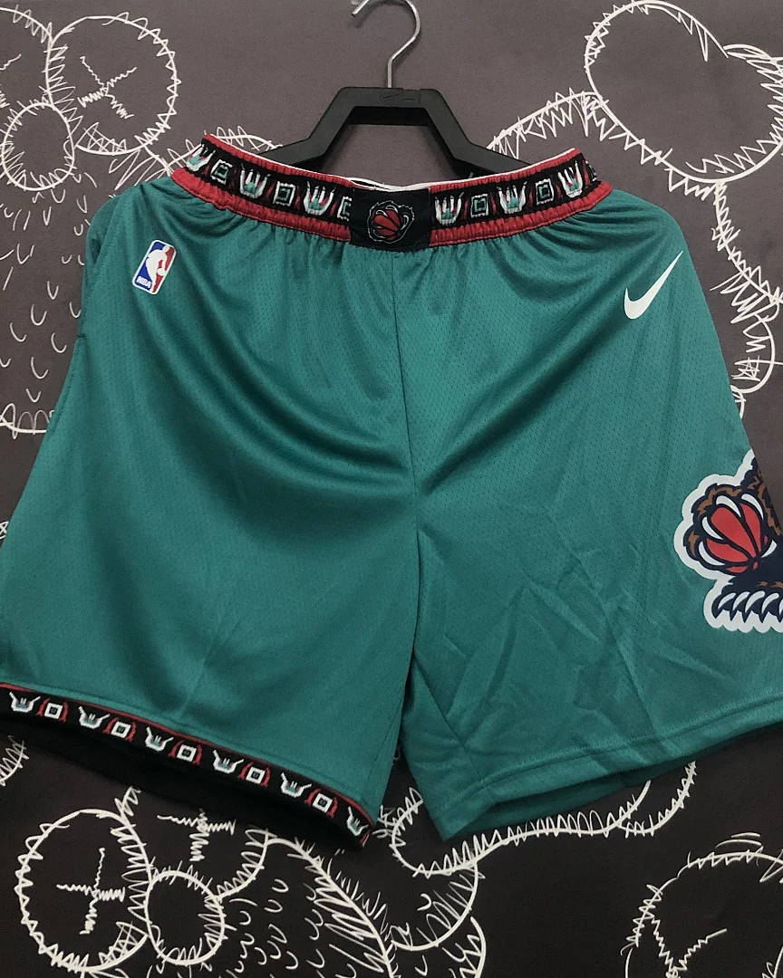 Calções NBA Memphis Grizzlies Verde