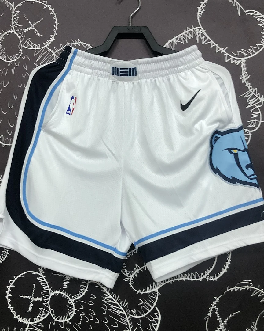 Calções NBA Memphis Grizzlies Branco