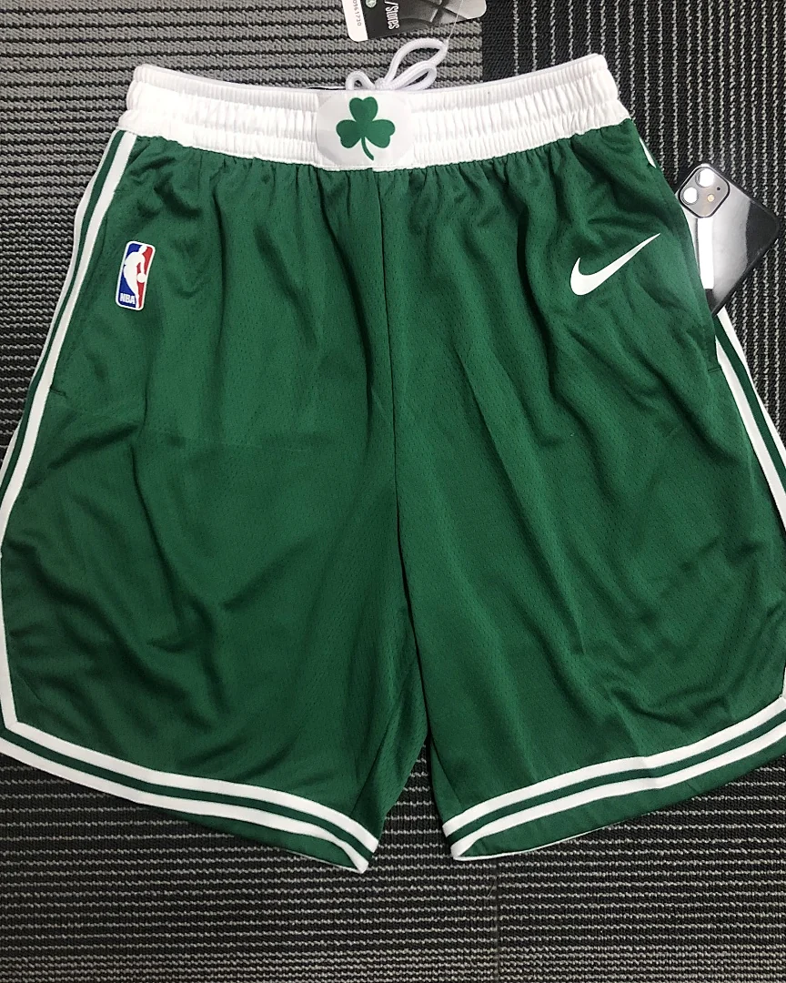 Calções NBA Boston Celtics Verde
