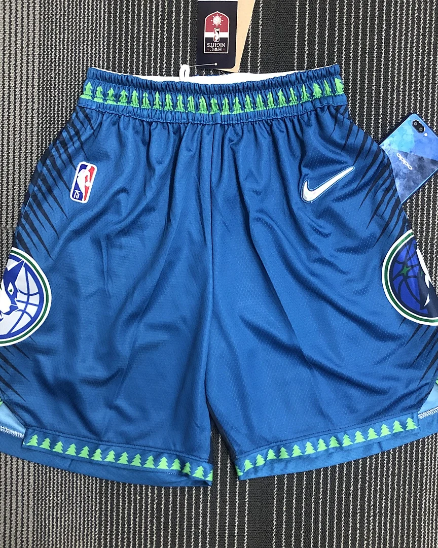 Calções NBA Minnesota Timberwolves Edição Especial 2022