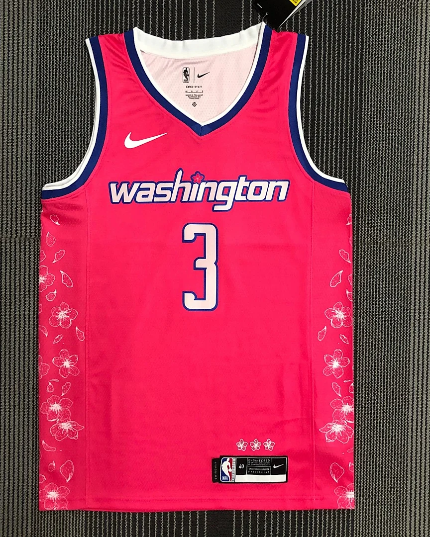 Camisola NBA Washington Wizards Bradley Beal #3 Edição Especial 2023