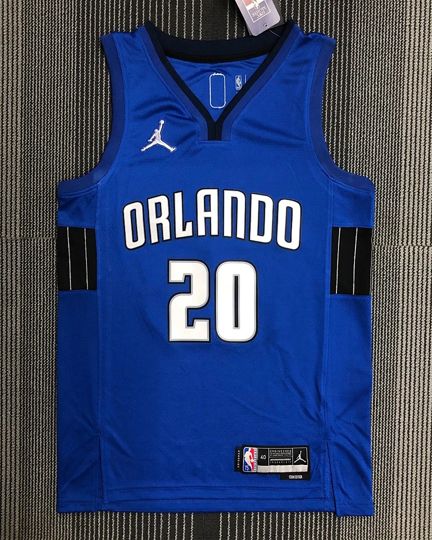 Camisola NBA Orlando Magic Markelle Fultz #20 75.º Aniversário