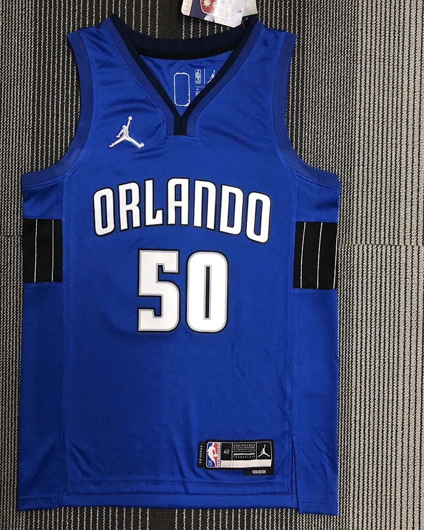 Camisola NBA Orlando Magic Cole Anthony #50 75.º Aniversário