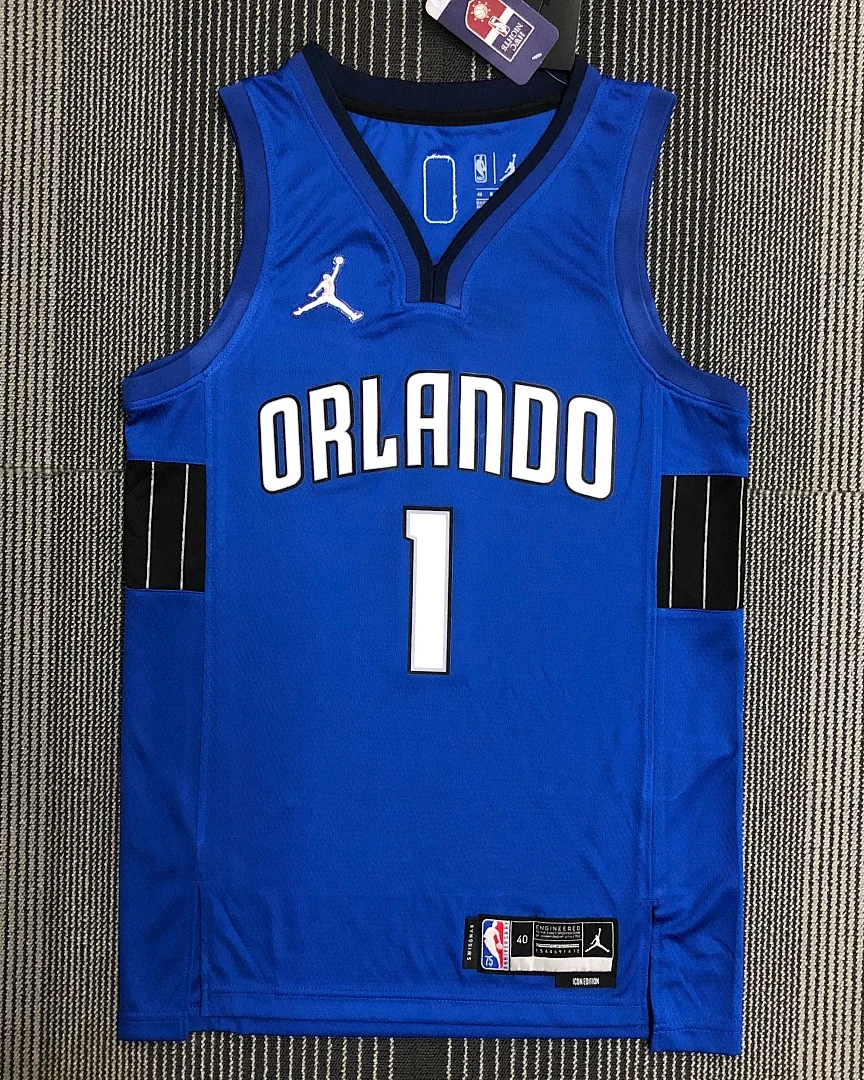 Camisola NBA Orlando Magic Tracy McGrady #1 75.º Aniversário