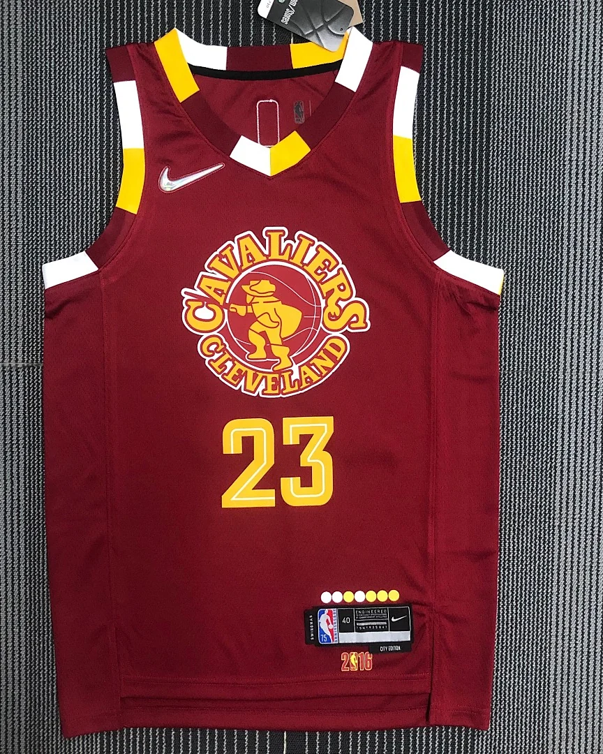 Camisola NBA Cleveland Cavaliers LeBron James #23 Edição Especial 2022