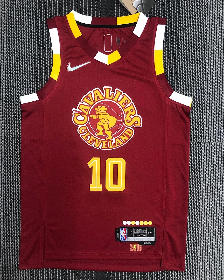Camisola NBA Cleveland Cavaliers Darius Garland #10 Edição Especial 2022