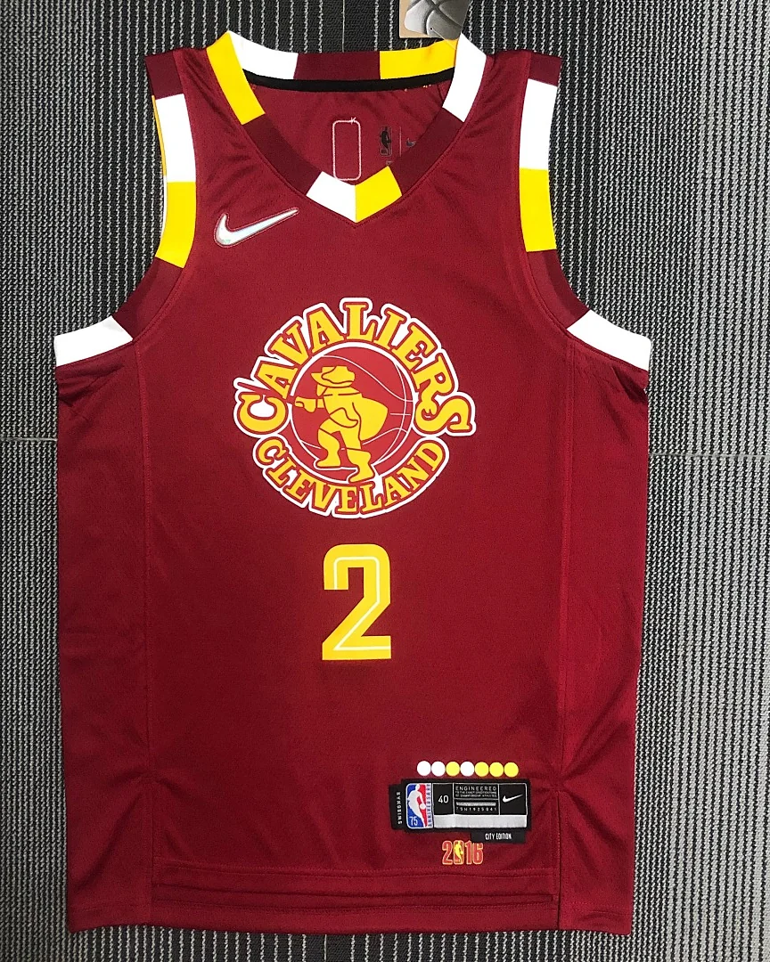 Camisola NBA Cleveland Cavaliers Kyrie Irving #2 Edição Especial 2022