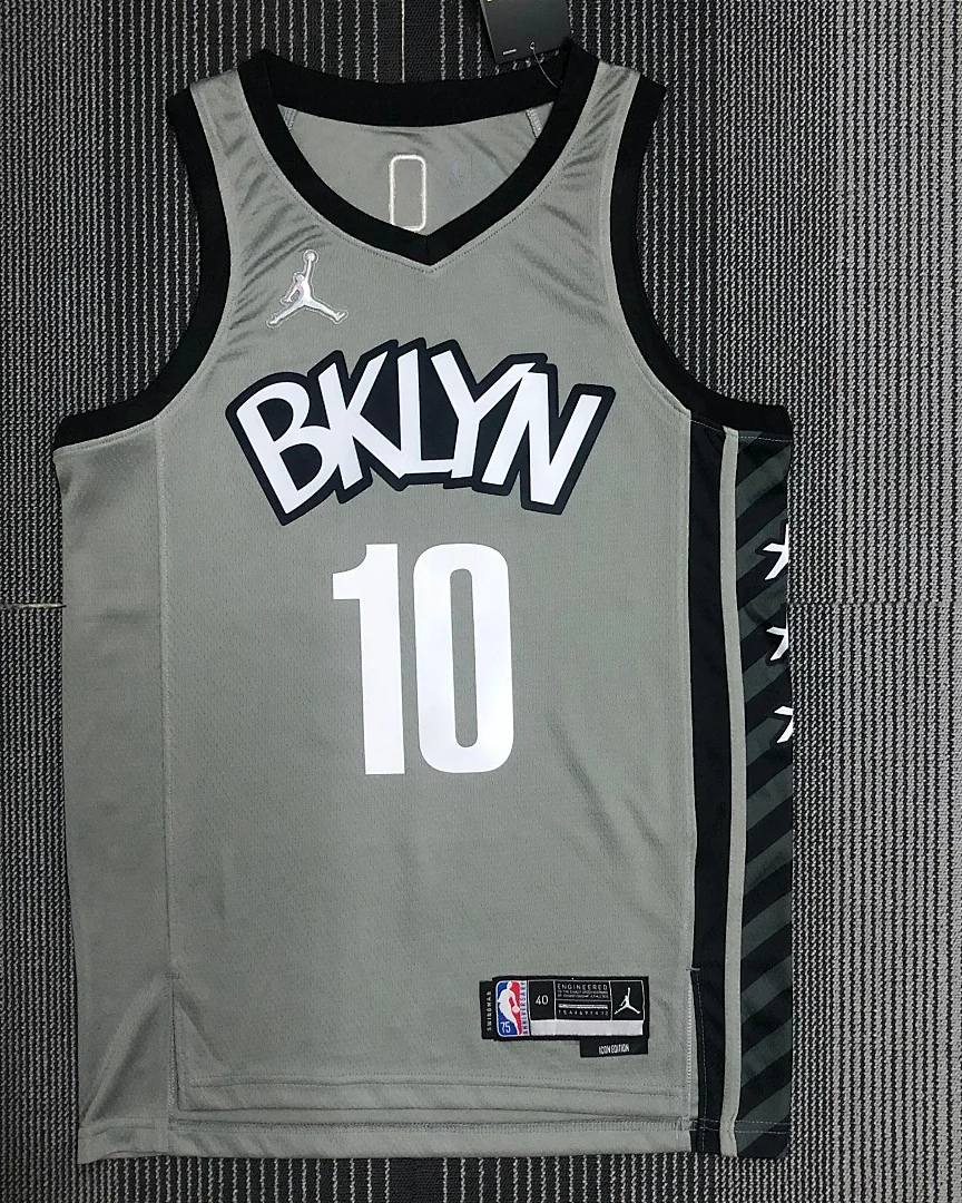 Camisola NBA Brooklyn Nets Ben Simmons #10 75.º Aniversário