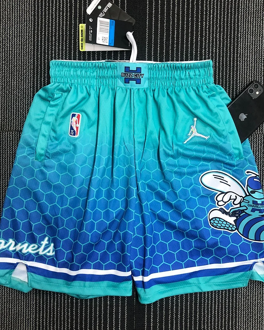 Calções NBA Charlotte Hornets Edição Especial 2022