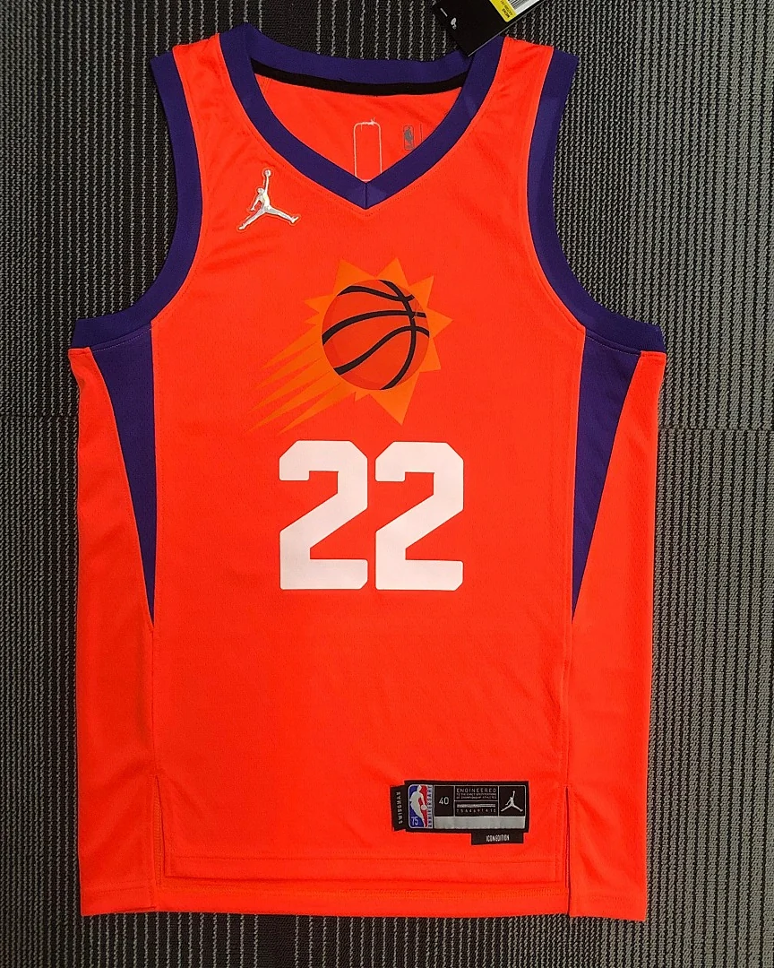 Camisola NBA Phoenix Suns Deandre Ayton #22 Jordan