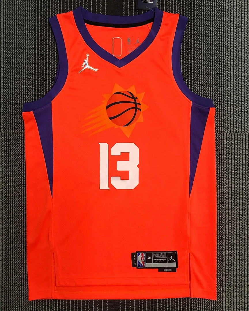 Camisola NBA Phoenix Suns Steve Nash #13 Jordan