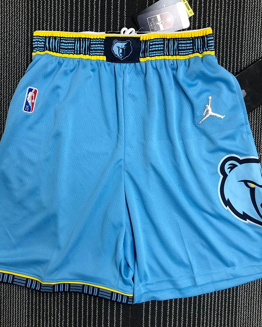 Calções NBA Memphis Grizzlies 75.º Aniversário