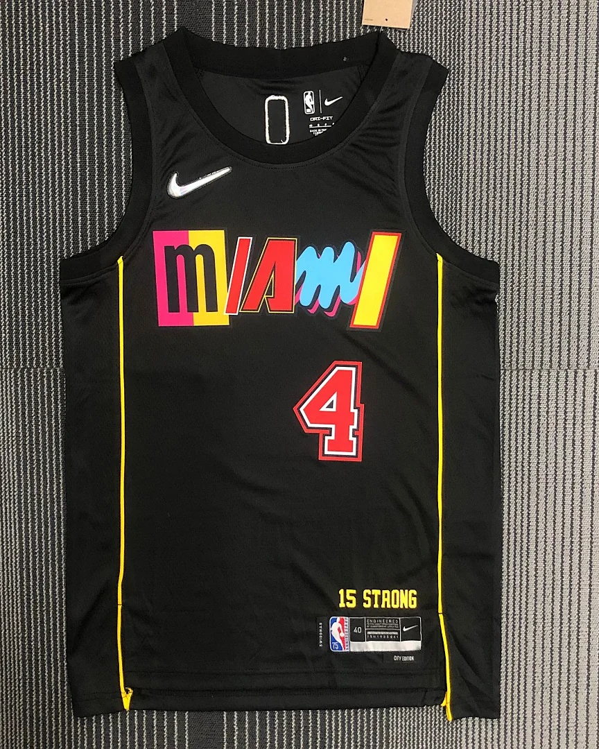 Camisola NBA Miami Heat Victor Oladipo #4 Edição Especial 2022